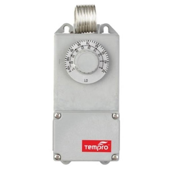 Tempro Tempro TP518 Line Voltage -30 To 110 Degree F Polymeric Housing Isolated SPDT Thermostat TP518